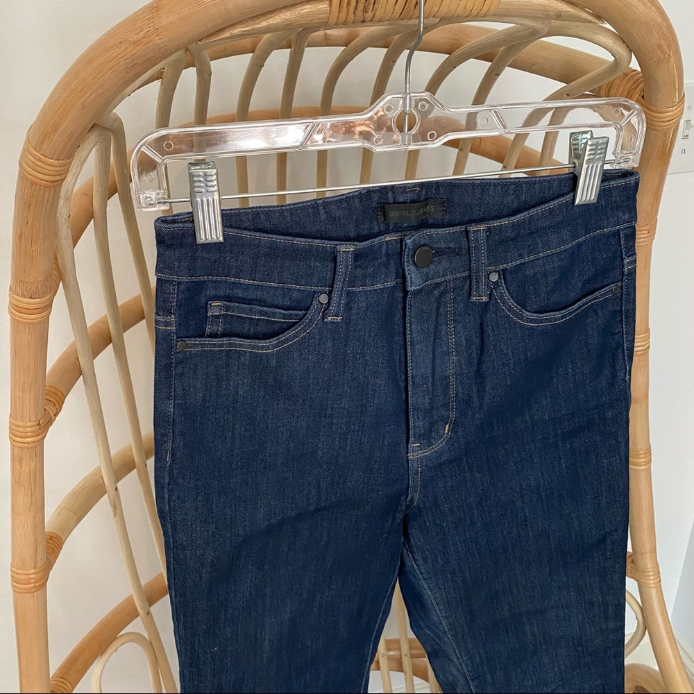 Uniqlo Super High Waisted Skinny Jeans